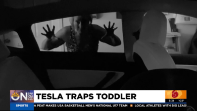 Tesla traps children in car after 12-volt battery dies in 100-degree heat