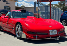 This Corvette C5 is becoming more and more explosive
