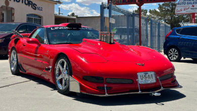 This Corvette C5 is becoming more and more explosive