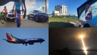Starlink satellites, a stranded Starliner and a plummeting Southwest flight in this week's outdoor auto roundup