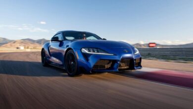 Each 2025 Toyota GR Supra will have 6 cylinders