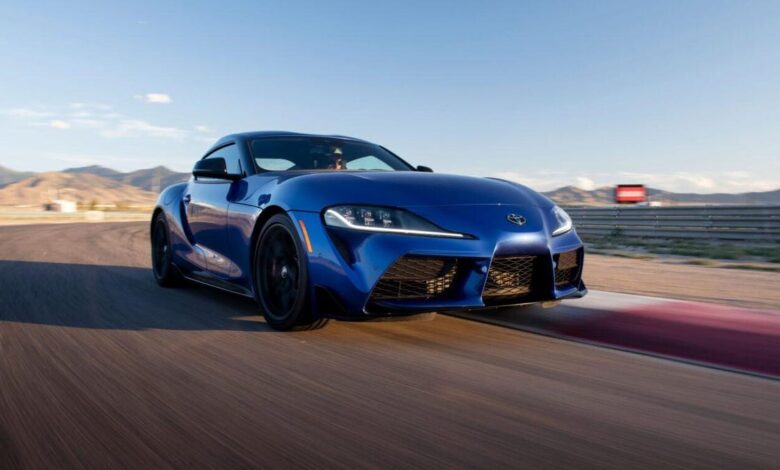 Each 2025 Toyota GR Supra will have 6 cylinders