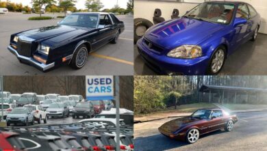 Chrysler Imperial, Honda Civic Si and Mazda RX-7 in this week's car buying roundup