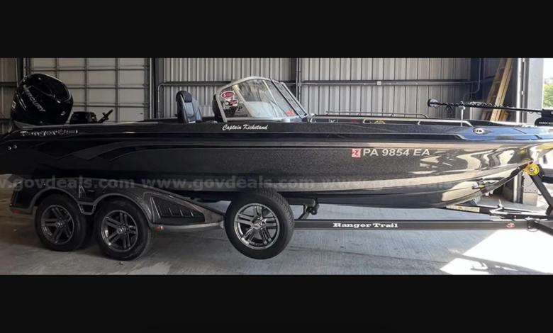 $130,000 boat seized in exotic fishing tournament cheating scandal is being auctioned