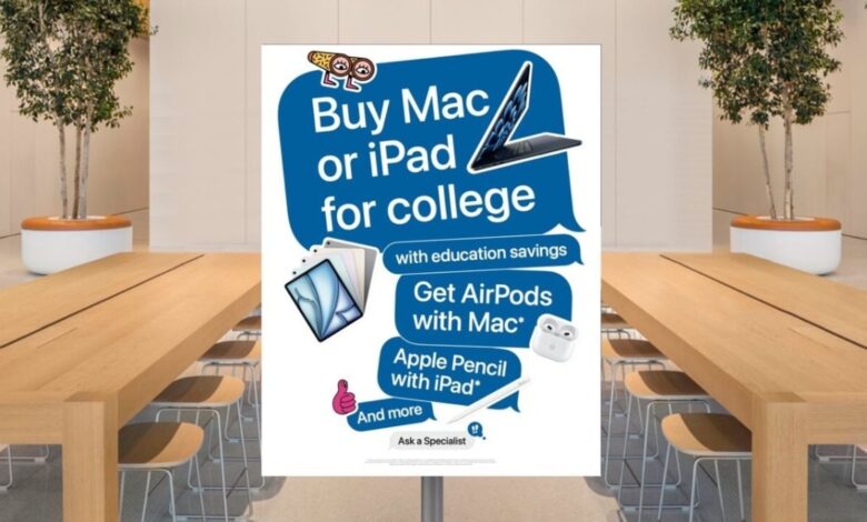 Apple Back-to-School Deal in India: Get Free AirPods or Apple Pencil with Mac and iPad - All Details