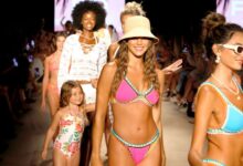PQ Swim launches 'Tropical Getaway' at Paraiso Miami Swim Week 2024: Blending elegance, luxury and fun