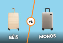 Béis Luggage vs. Monos