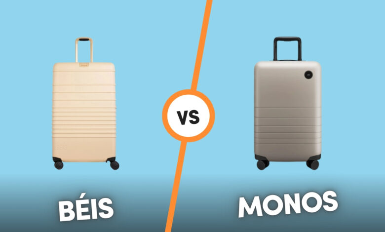 Béis Luggage vs. Monos
