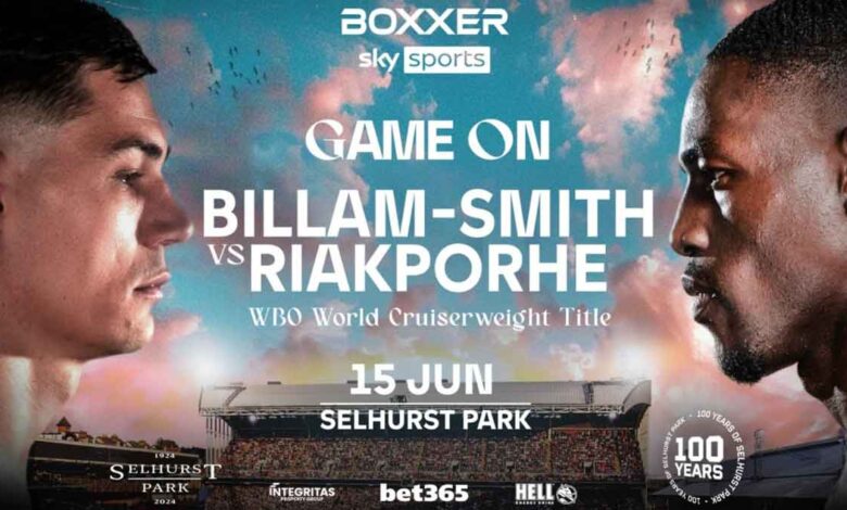 Chris Billam-Smith vs Richard Riakporhe 2 full fight video poster 2024-06-15