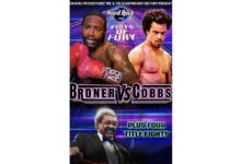 Adrien Broner vs Blair Cobbs full fight video poster 2024-06-07