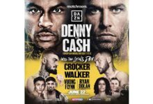 Felix Cash vs Tyler Denny full fight video poster 2024-06-22