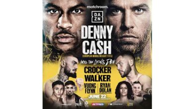 Felix Cash vs Tyler Denny full fight video poster 2024-06-22