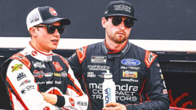 Christopher Bell slips up, mentioning Chase Briscoe as a future teammate