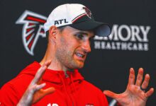 The Falcons gave up a 5th round pick because of tampering;  The Eagle was cleared after an investigation