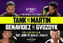 Gervonta Davis vs Frank Martin full fight video poster 2024-06-15