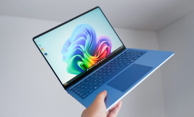 I tried Microsoft's new Surface Laptop Copilot+ PC and it beat my MacBook Air in 3 ways