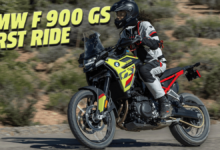 The F 900 GS is BMW's most Enduro-focused adventure bike