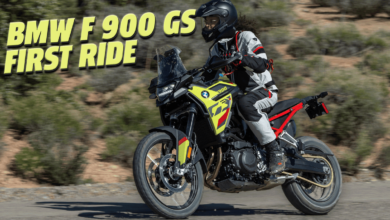 The F 900 GS is BMW's most Enduro-focused adventure bike