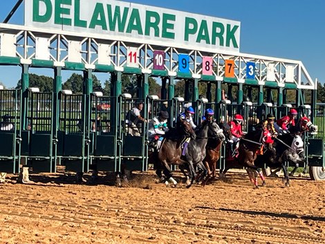 Delaware Park moves up to first post from June 22 to 11:30 a.m