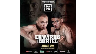 Sunny Edwards vs Adrian Curiel full fight video poster 2024-06-29