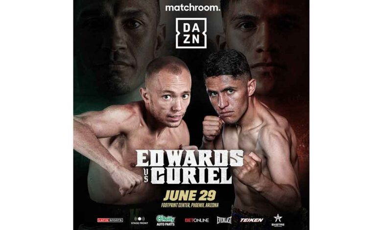 Sunny Edwards vs Adrian Curiel full fight video poster 2024-06-29