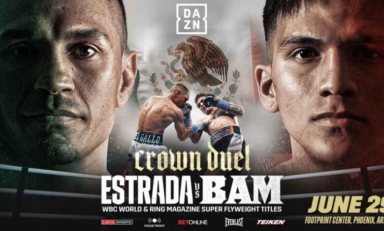 Juan Francisco Estrada vs Jesse Rodriguez Franco full fight video poster 2024-06-29