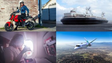 Funny bikes, thirsty seaplanes and nasty airplanes in this week's automotive roundup