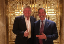 Climate Denier Nigel Farage took money from Big Oil to campaign for cheaper energy – Are you successful with that?