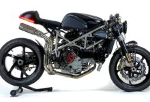 Speed ​​reading: A Ducati 996 cafe racer built in the garage and beyond