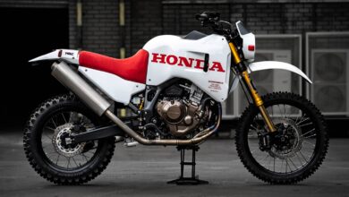 Auto Fabrica gives the Honda Africa Twin a modern classic style