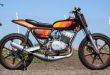 More Root Beer please: DubStyle's Yamaha RD400 street racer