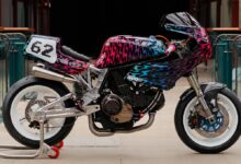 Arfa: The fiery Ducati 900 SS by Sticky's Speed ​​Shop
