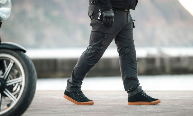 Road tested: Icon Superduty 3 pants and Carga riding sneakers