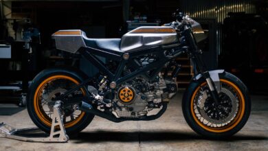 Wrench, Ride, Repeat: Analog remakes the Bimota DB3 again