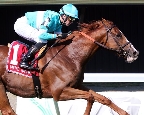 2022 United Nations winner Adhamo regroups in the Monmouth Stakes