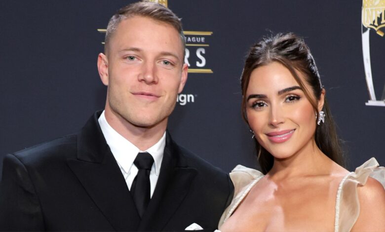 Olivia Culpo and Christian McCaffrey are married