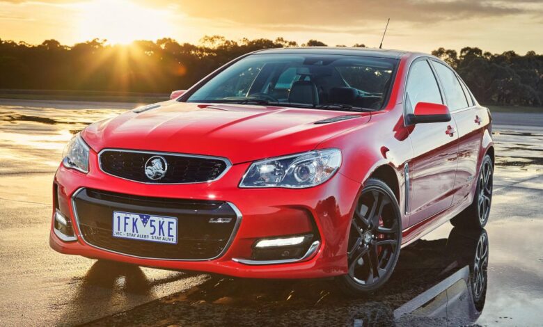 GM is addressing the Holden Commodore parts shortage