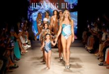 Australian brands hunt for Hue and attract swimsuits Opening Miami Swim Week with swimwear collection