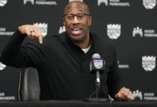 The representative said Kings' Brown received a large salary increase, the deal was extended through July 26-27