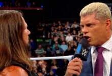 AJ Styles calls out Cody Rhodes quitting WWE ahead of Undisputed Title Match at Clash at the Castle