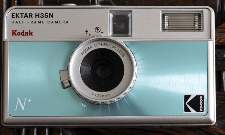 Ditch Digital and Travel Back in Time to the 1980s With the New Kodak Ektar H35N