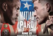 Subriel Matias vs Liam Paro full fight video poster 2024-06-15