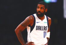 Entering key Game 3, Kyrie Irving has not yet appeared for the Mavericks