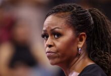 Michelle Obama announced her mother's death