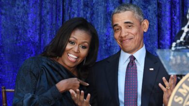 Barack Obama says Michelle told Malia and Sasha to stay away from politics