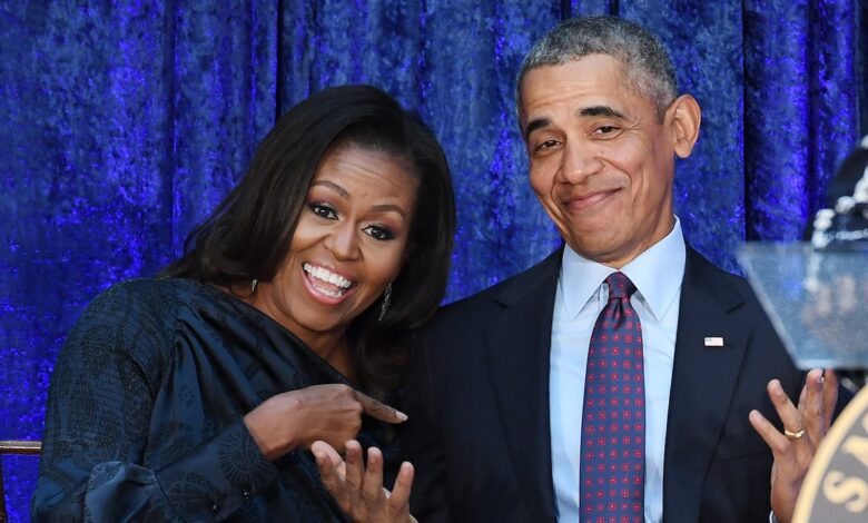 Barack Obama says Michelle told Malia and Sasha to stay away from politics