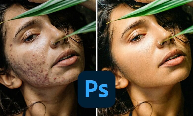 Basic skin editing techniques in Photoshop