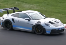 Is this a 2026 Porsche 911 GT2 RS in stealth disguise?