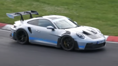 Is this a 2026 Porsche 911 GT2 RS in stealth disguise?