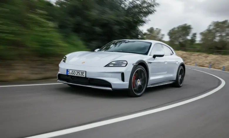 Porsche Taycans recalled because brake hoses can crack and leak